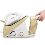 Centrale À Vapeur - Gold/Blanc