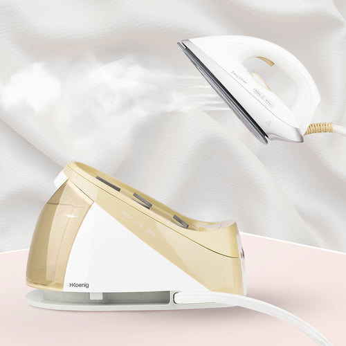 Centrale À Vapeur - Gold/Blanc