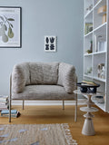 Samio - Side Table - Natural - Aluminium