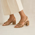 Sandales Nala - Camel