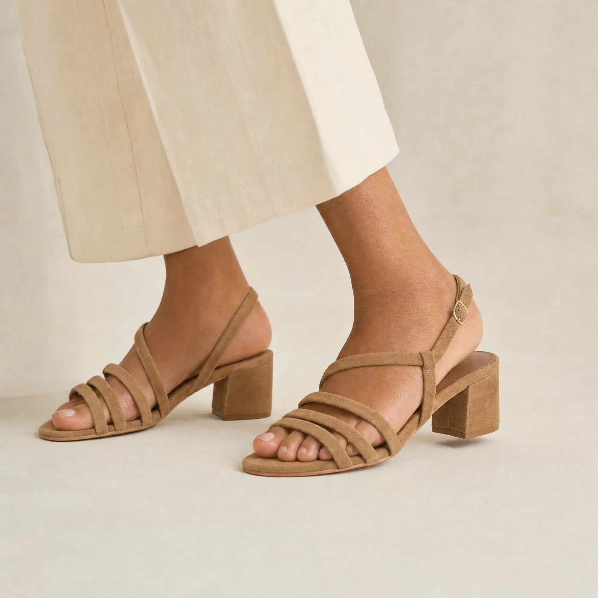 Sandales Nala - Camel