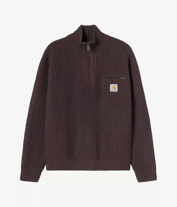 Carhartt Wip - Suéter Detroit con media cremallera