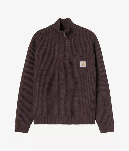 Carhartt Wip - Suéter Detroit con media cremallera