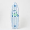 Matelas Surf Flottant Ride With Me Enfant - Imprimé Bleu Et Blanc