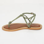 Quinta Sandals - Light Khaki