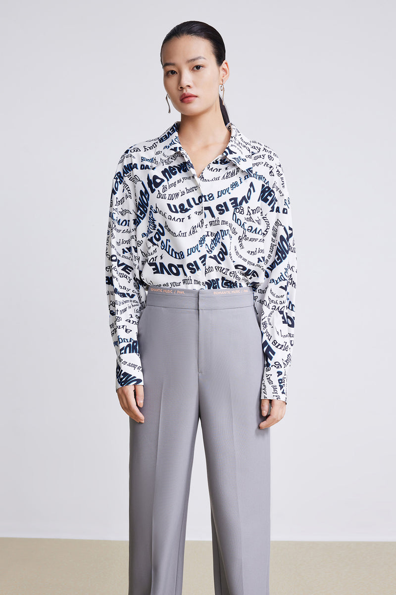 Lily - Chemise - Blanche