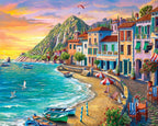 Peinture Par Numéros - Vacances À La Plage