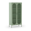 Zio - Vaisselier 2 Portes - Métal - Vert menthe