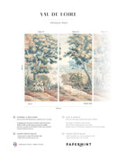 Fresque Val De Loire - Pastel