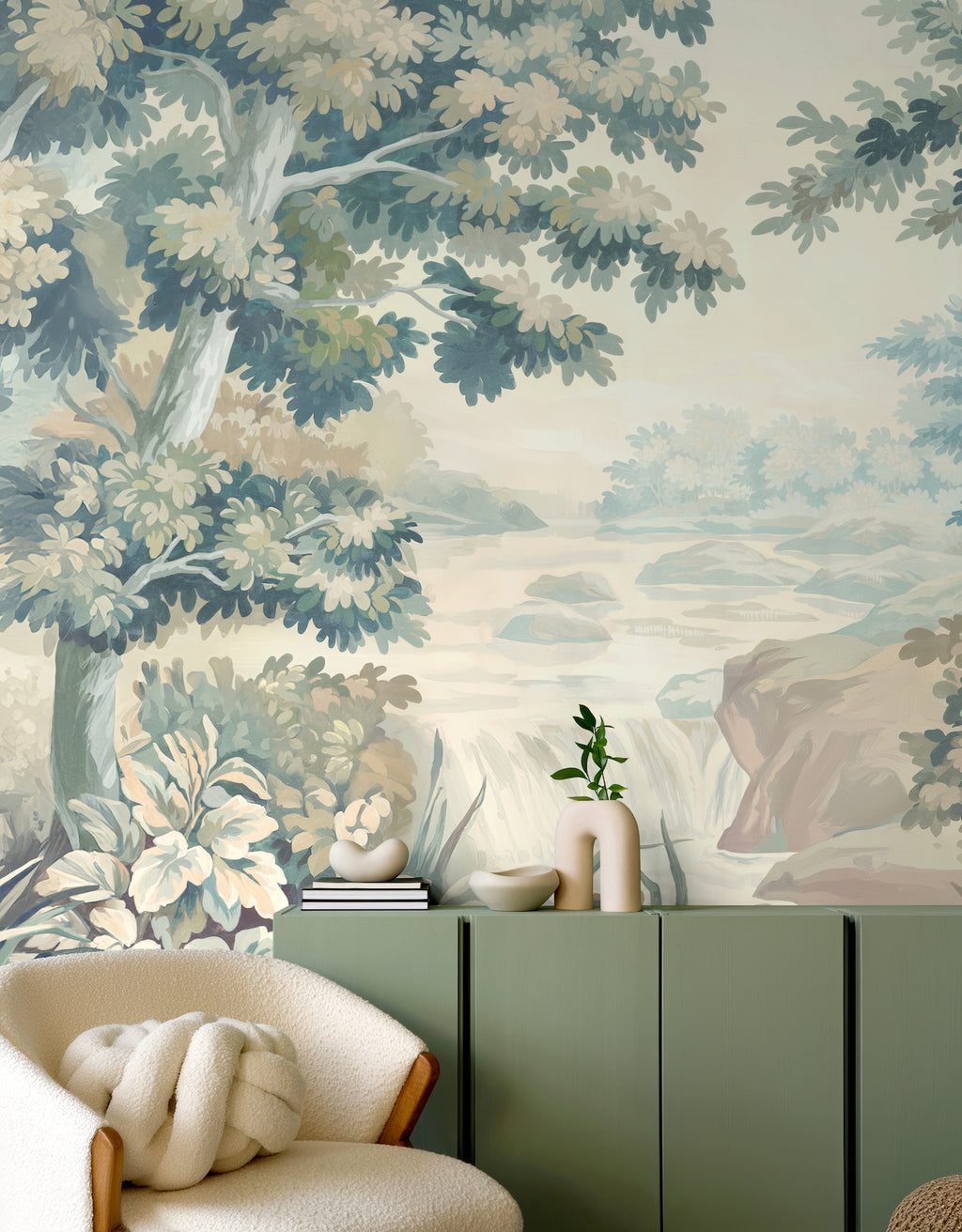 Affresco Val De Loire - Pastello