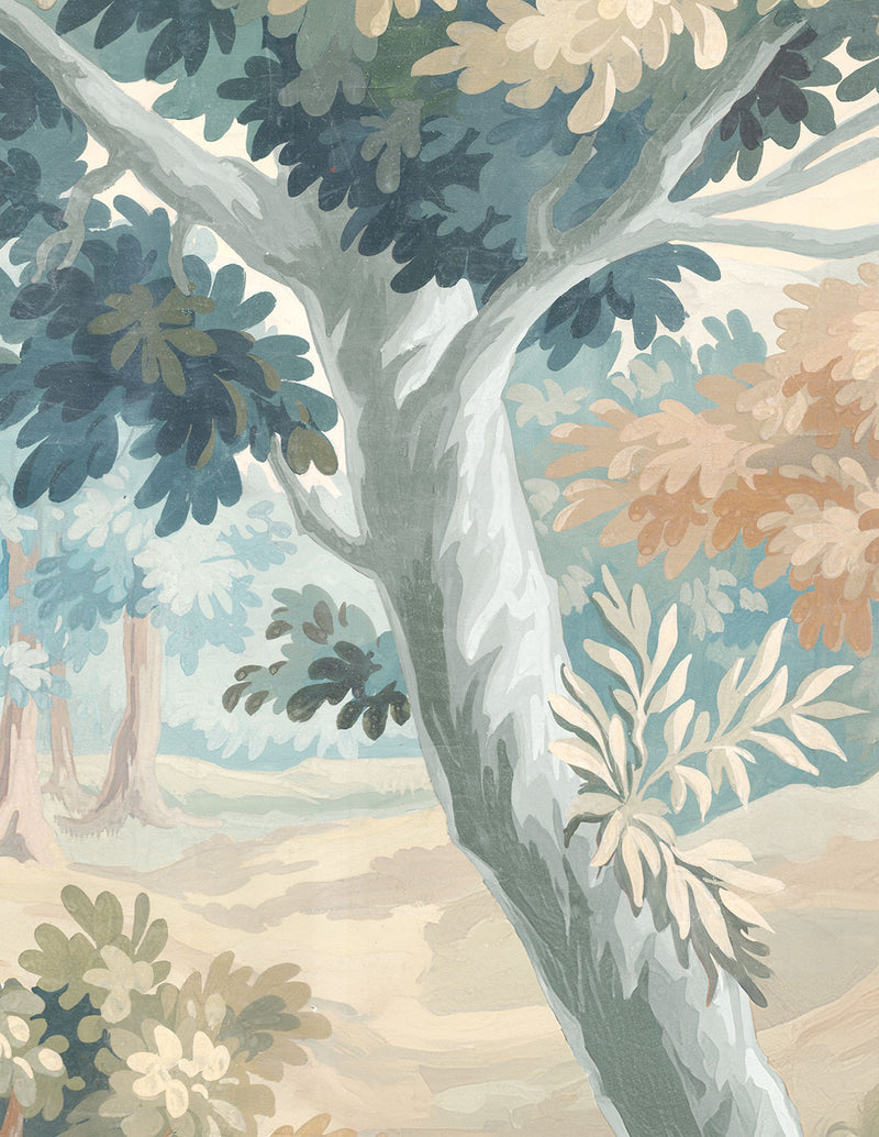 Fresque Val De Loire - Pastel