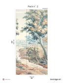 Fresque Val De Loire - Pastel