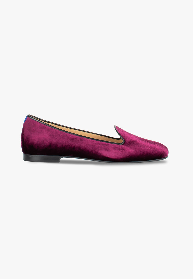 Slippers Virgile - Bordeaux - Femme
