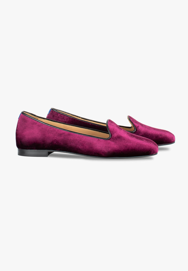 Slippers Virgile - Bordeaux - Femme