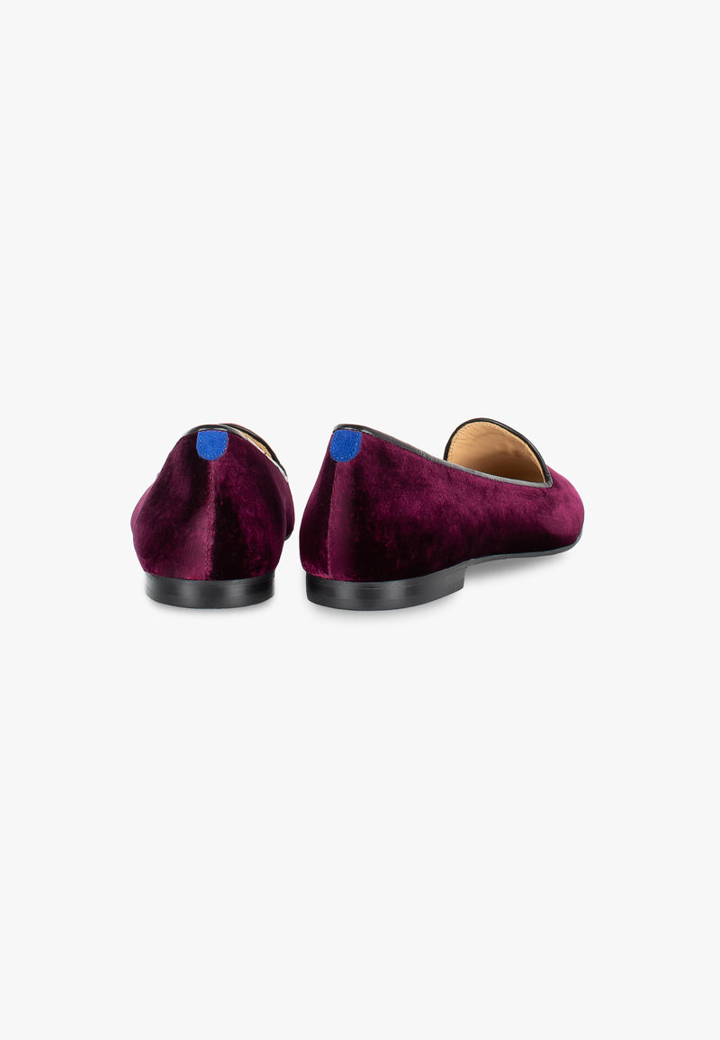 Slippers Virgile - Bordeaux - Femme