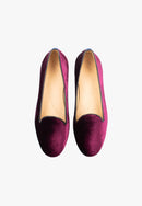 Slippers Virgile - Bordeaux - Femme