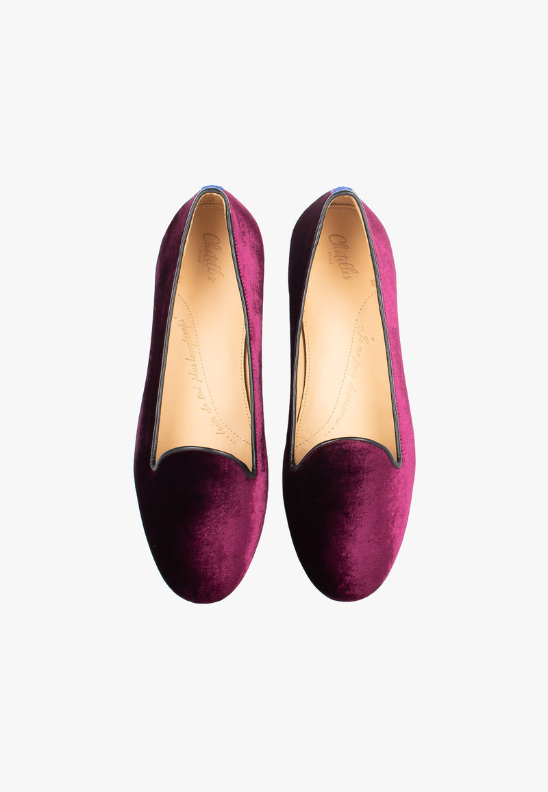 Slippers Virgile - Bordeaux - Femme