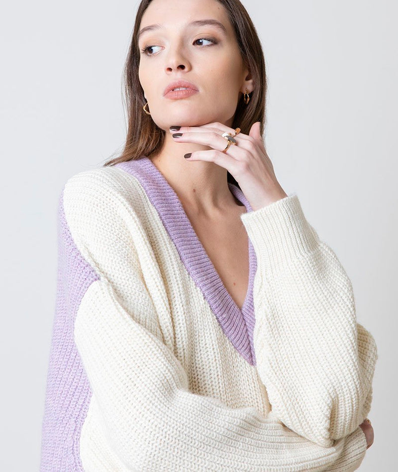 Pull Activist Bis - Blanc