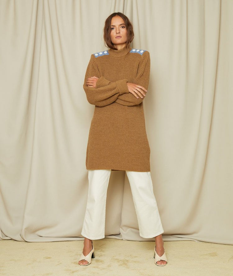 Pull Perfectionist - Brun