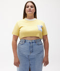 Top New Moon - Jaune