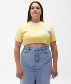Top New Moon - Jaune