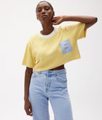 Top New Moon - Jaune