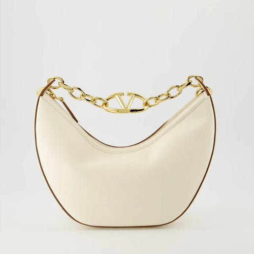 Sac À Bandoulière Hobo Vlogo Moon - Blanc