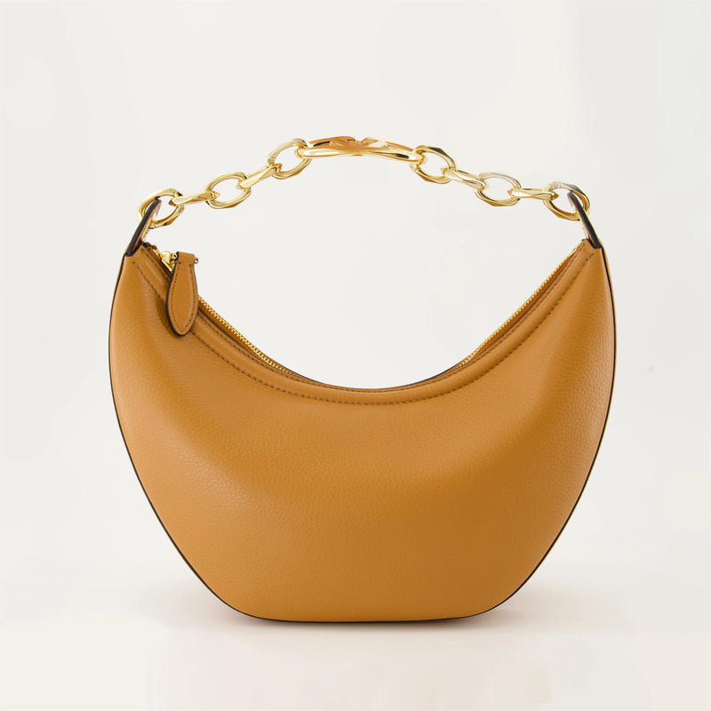 Sac À Bandoulière Hobo Vlogo Moon - Beige