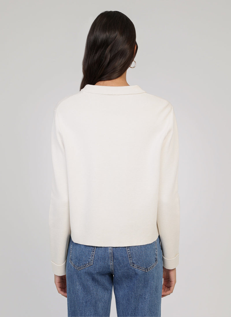 Valimana Ecru Cardigan