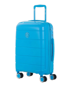 Valise cabine Citadine GYL bleu clair vue trois quarts