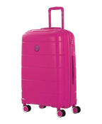 Valise cabine Citadine GYL fuchsia vue trois quarts