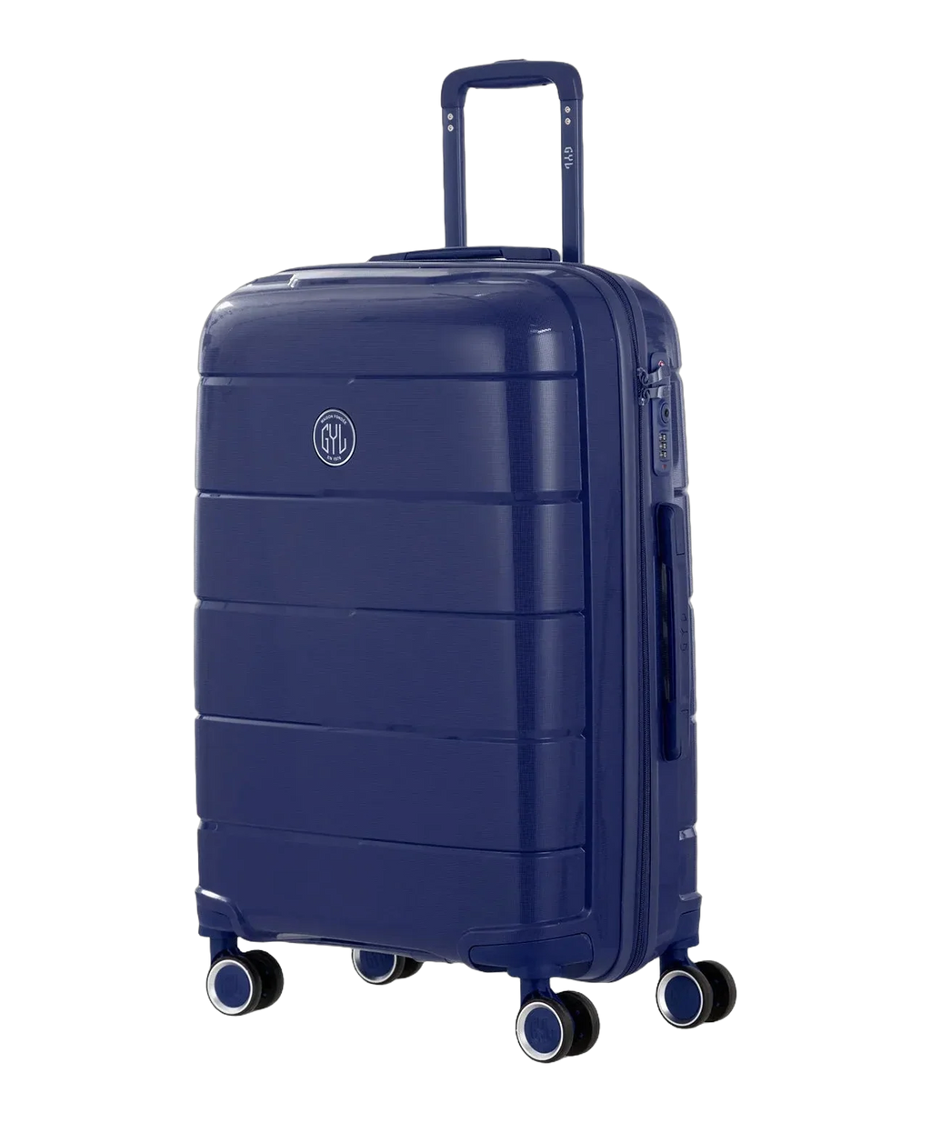 Valise cabine Citadine GYL marine vue trois quarts