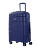Valise cabine Citadine GYL marine vue trois quarts