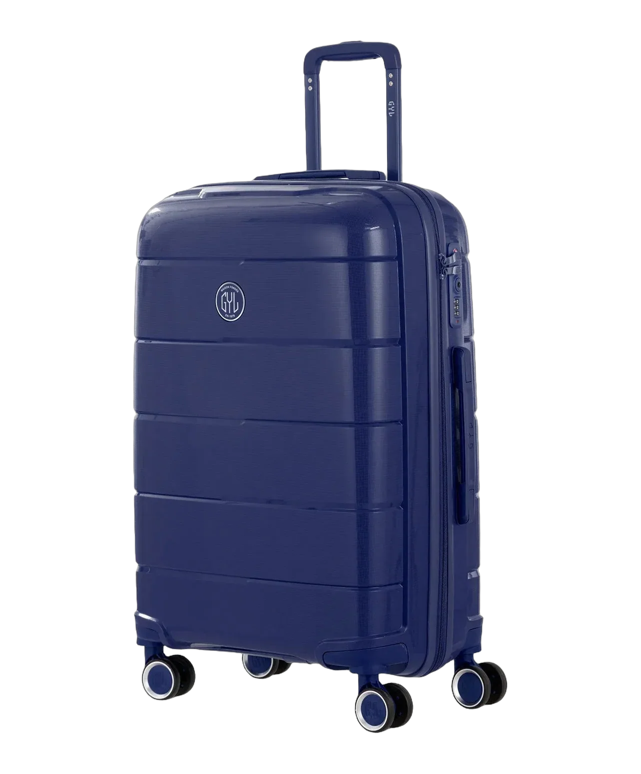 Valise cabine Citadine GYL marine vue trois quarts