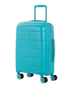 Valise cabine Citadine GYL menthe vue trois quarts