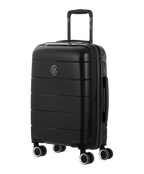 Valise cabine Citadine GYL noir vue trois quarts