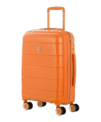 Valise cabine Citadine GYL orange vue trois quarts