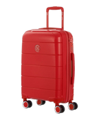 Valise cabine Citadine GYL rouge vue trois quarts