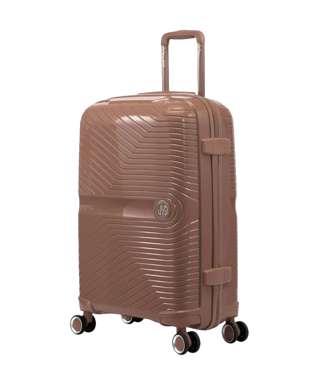 Valise cabine Signature GYL champagne vue trois quarts