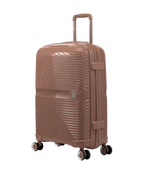 Valise cabine Signature GYL champagne vue trois quarts