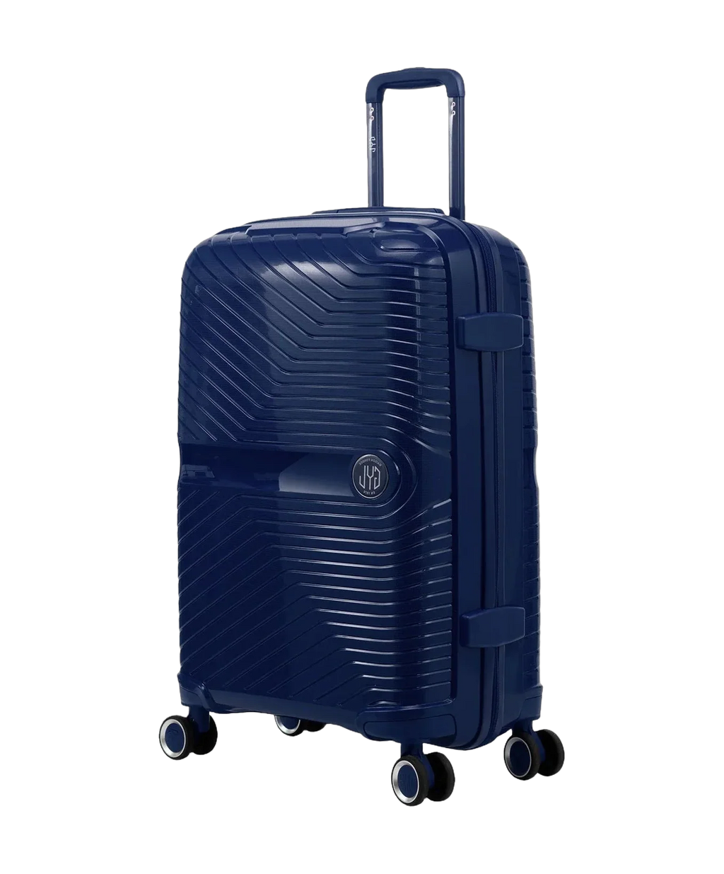 Valise cabine Signature GYL marine vue trois quarts