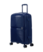 Valise cabine Signature GYL marine vue trois quarts