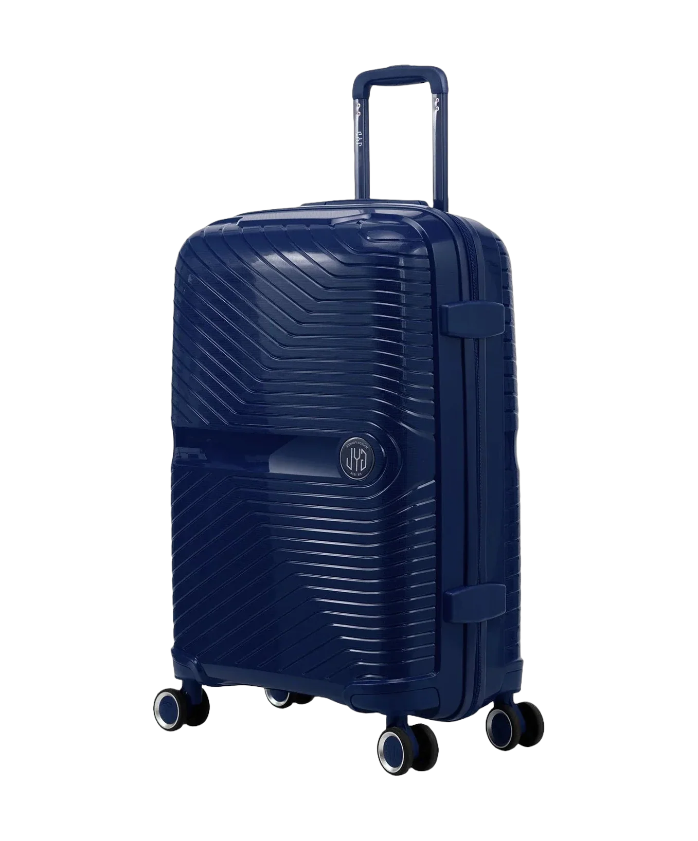 Valise cabine Signature GYL marine vue trois quarts