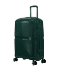 Valise cabine Signature GYL sapin vue trois quarts