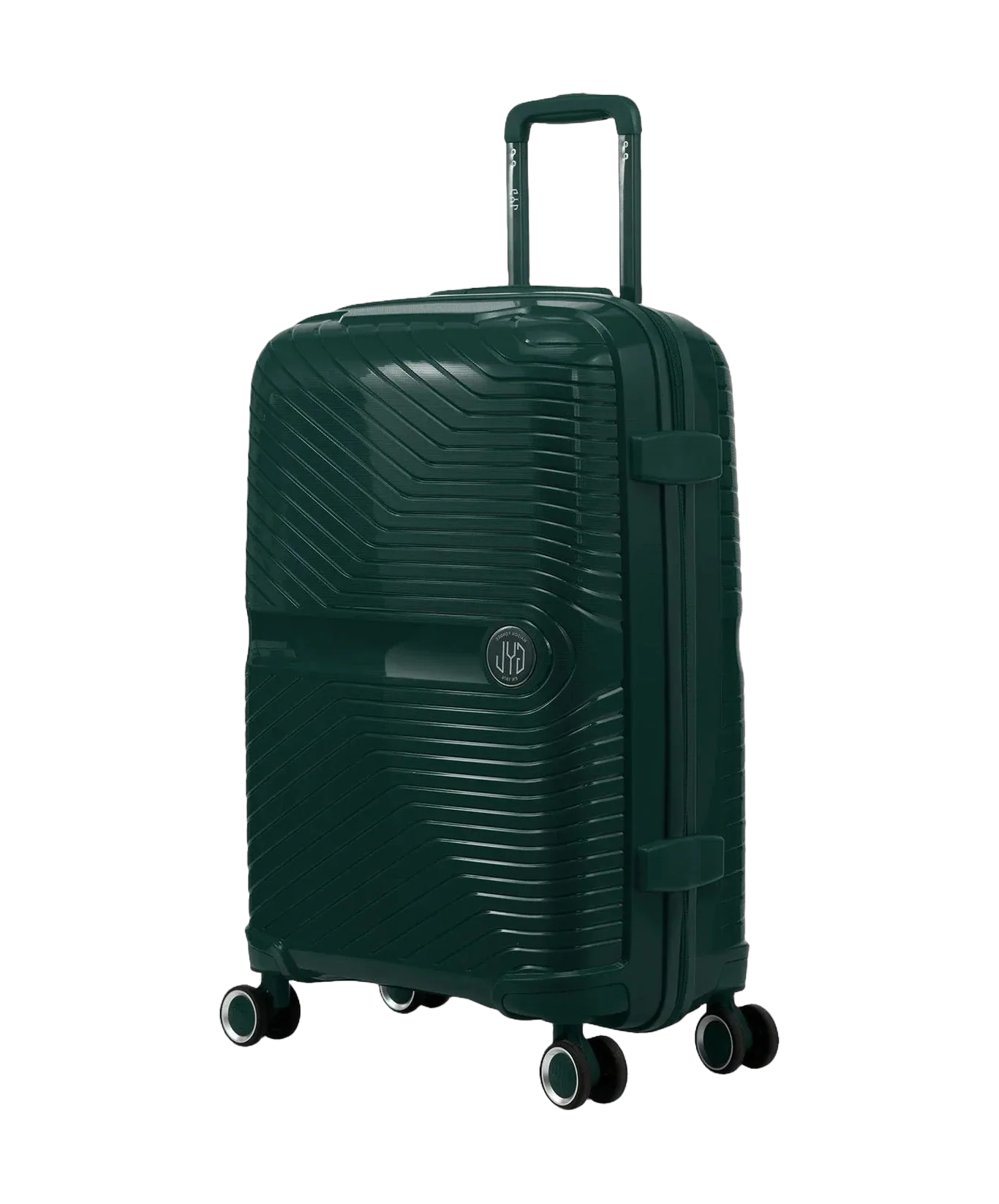 Valise cabine Signature GYL sapin vue trois quarts