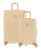 Set De 2 Valises Rigides Intemporelle Cabine Et Semaine