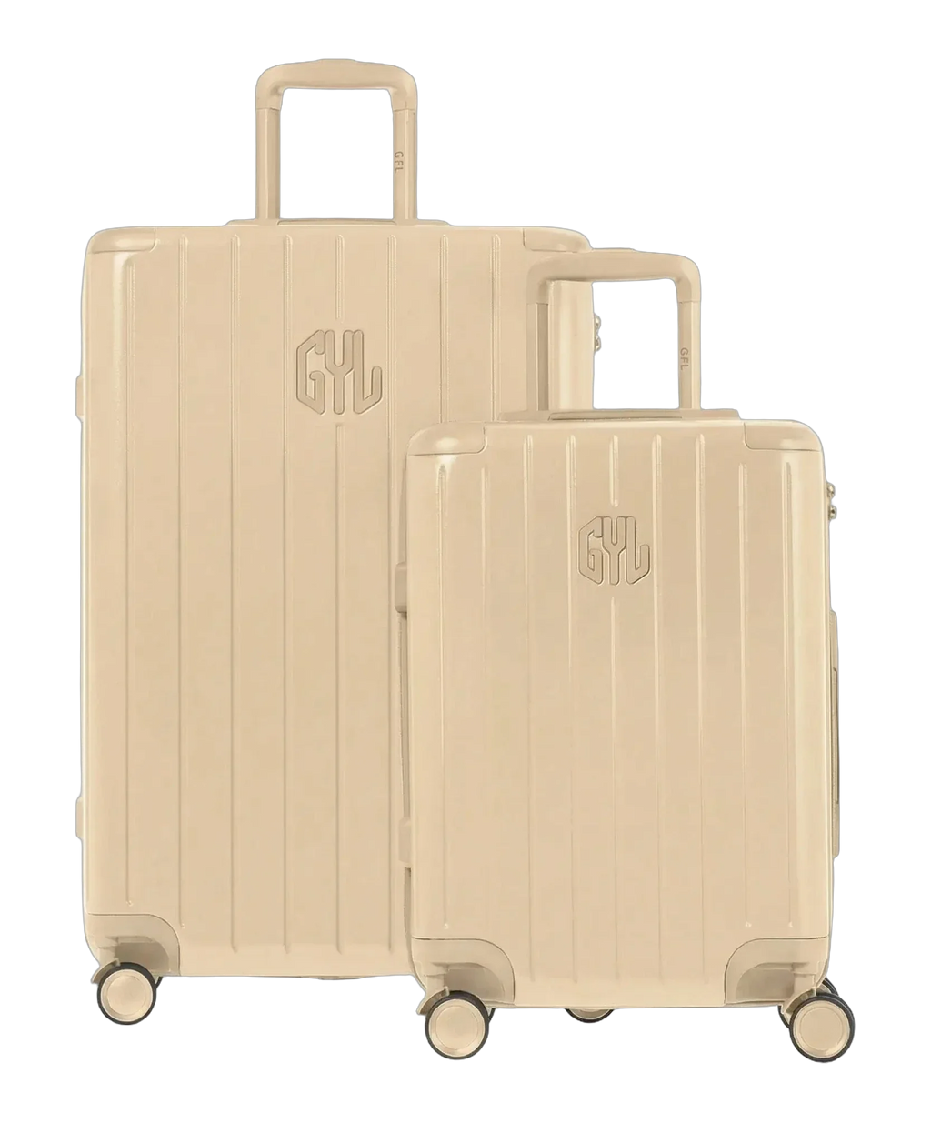 Set De 2 Valises Rigides Intemporelle Cabine Et Semaine