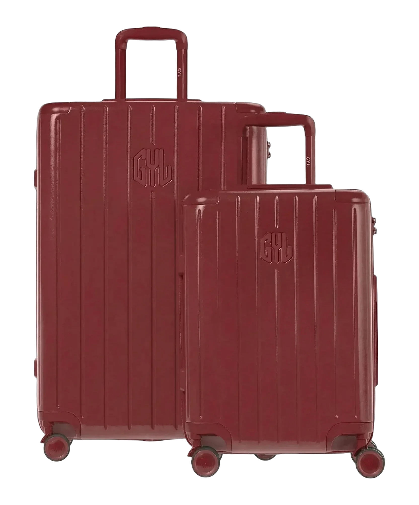 Set De 2 Valises Rigides Intemporelle Cabine Et Semaine