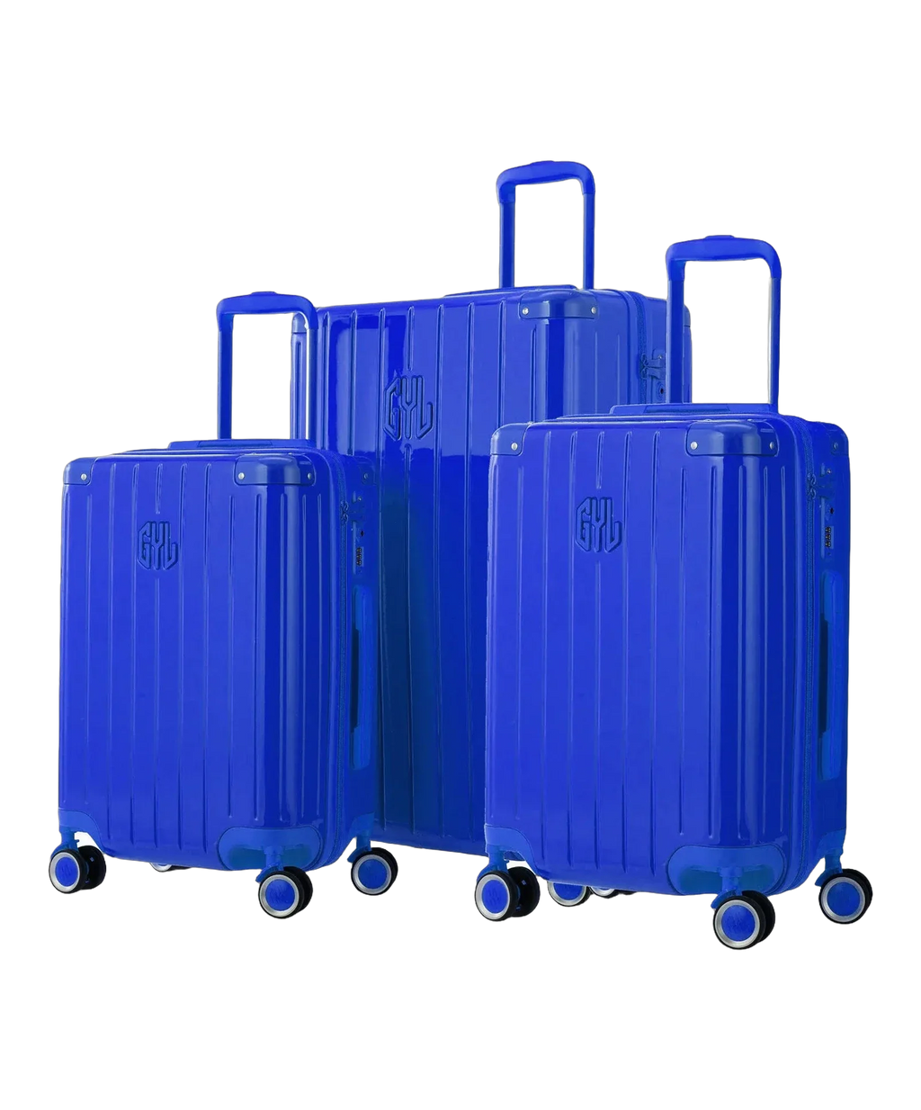 Set De 3 Valises Rigides Intemporelle