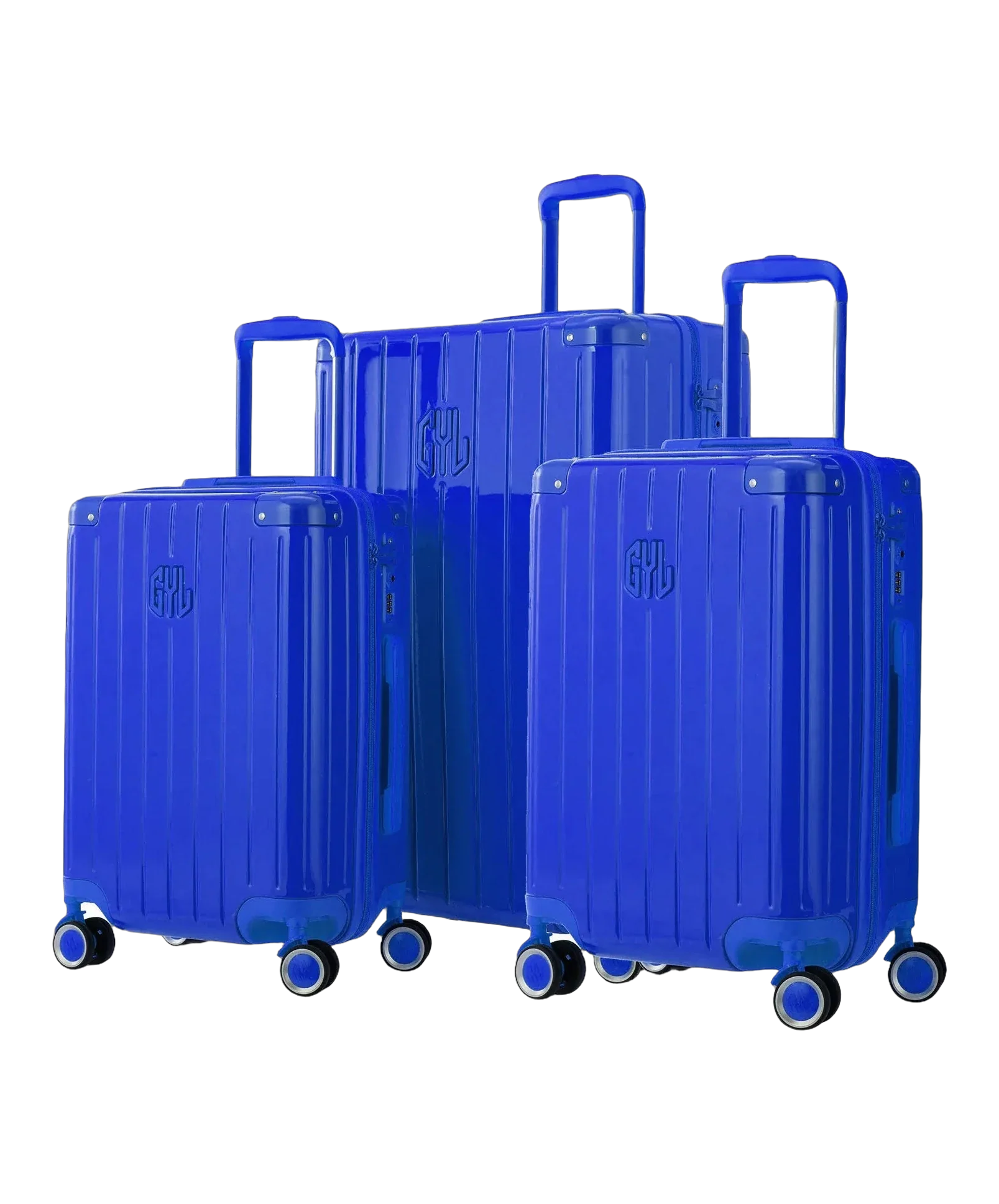 Set De 3 Valises Rigides Intemporelle